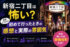 投稿についてもっと詳しく 新宿二丁目は怖い？初めて行ったときの感想と実際の雰囲気